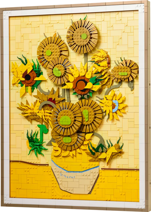 LEGO® | Art: Vincent van Gogh - Sunflowers (31215)