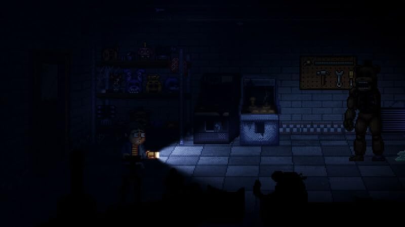 Five Nights at Freddy's: Into the Pit (Playstation 5)