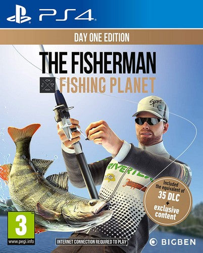 The Fisherman: Fishing Planet (PlayStation 4)