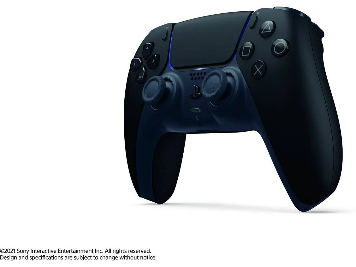 PS5 DualSense Midnight Black V2