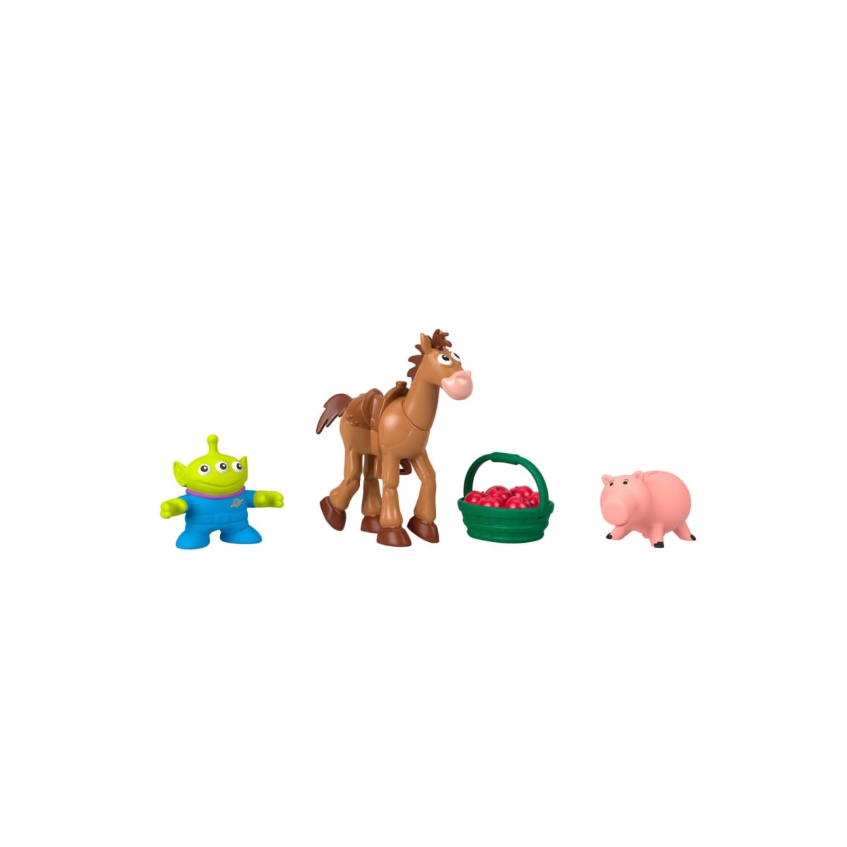 Imaginext Toy Story Andy's Room accessory characters