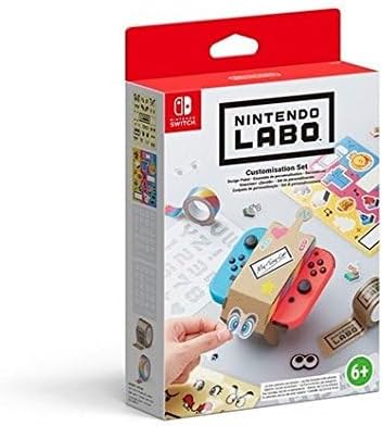 Nintendo Labo - Ensemble de personnalisation