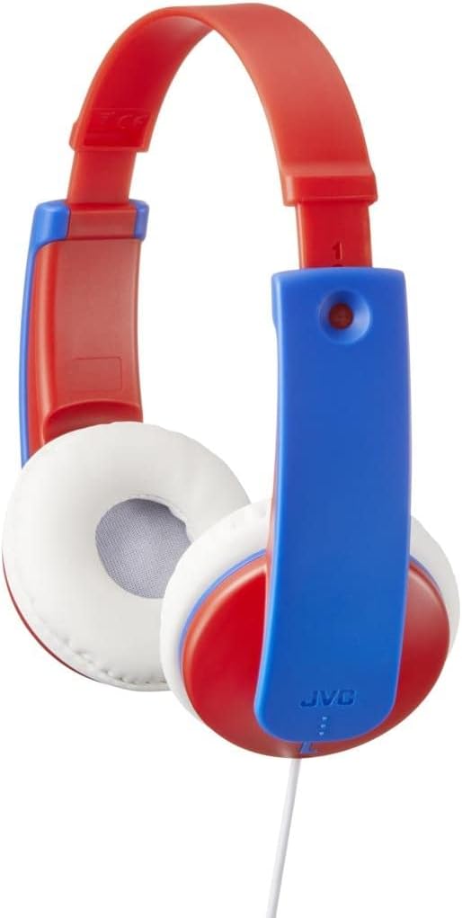 JVC TinyPhones HAKD7R Red/Blue