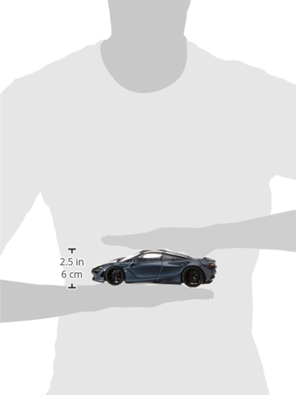 Jada - Fast & Furious Shaws Mclaren 720S (Hobbs and Shaw) Die-Cast 1:24