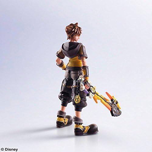 Square Enix Figure Kingdom Hearts Iii: Bring Arts - Sora - Guard Form