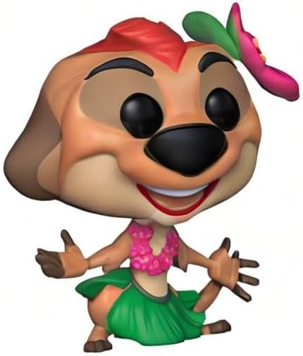 Funko Pop! Disney: The Lion King - Luau Timon