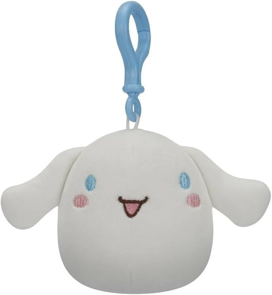 Squishmallows - 3.5in Hello Kitty & Friends Clip-On Asst