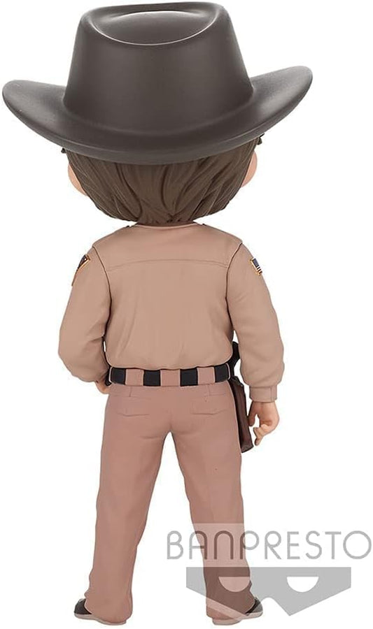 Stranger Things Hopper Qposket Figure