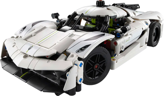 LEGO® | Technic: Koenigsegg Jesko Absolut White Hypercar (42184)
