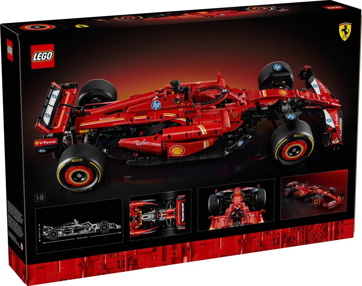 LEGO® | Technic: Ferrari SF-24 F1 Car (42207)