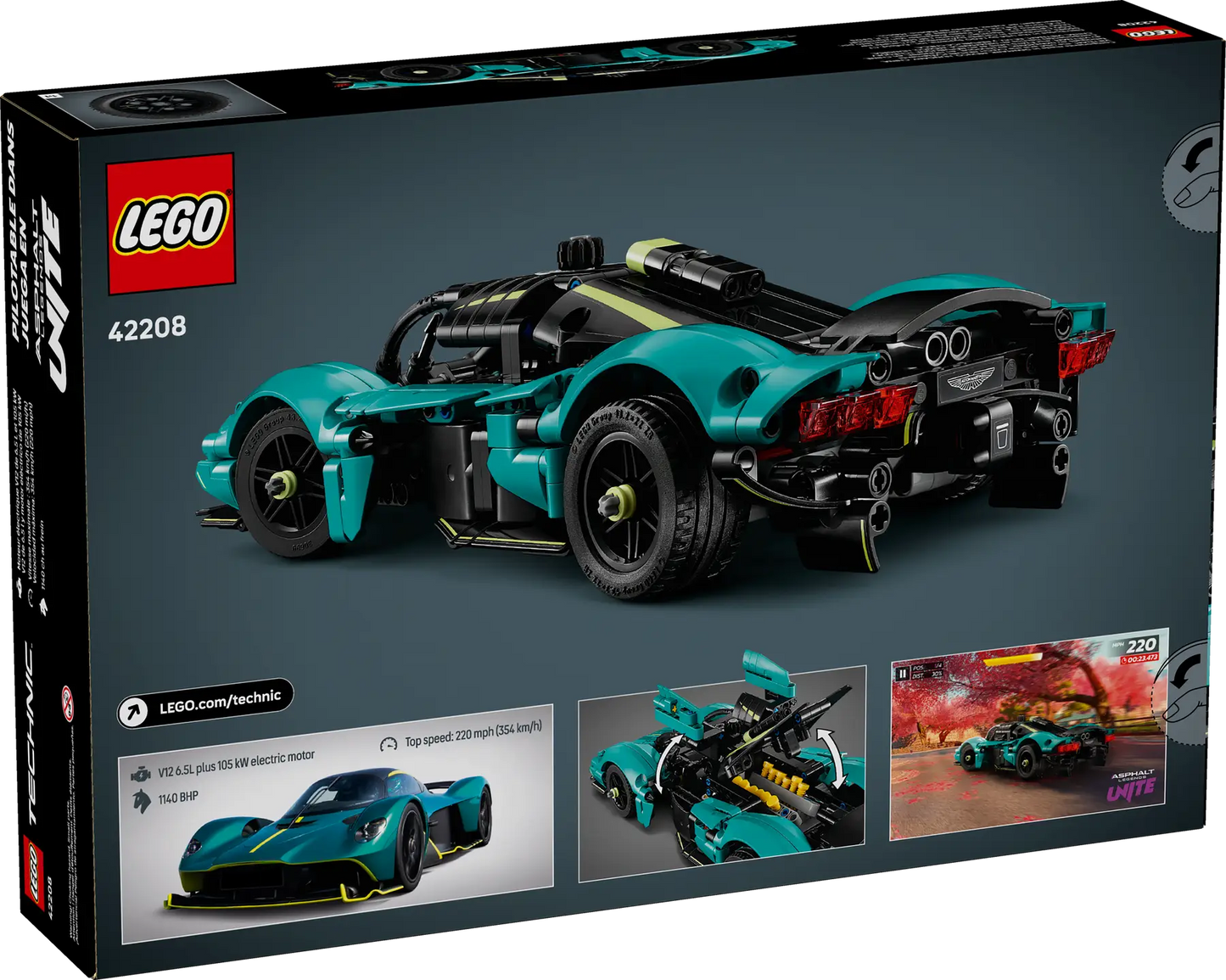 LEGO® | Technic: Aston Martin Valkyrie (42208)