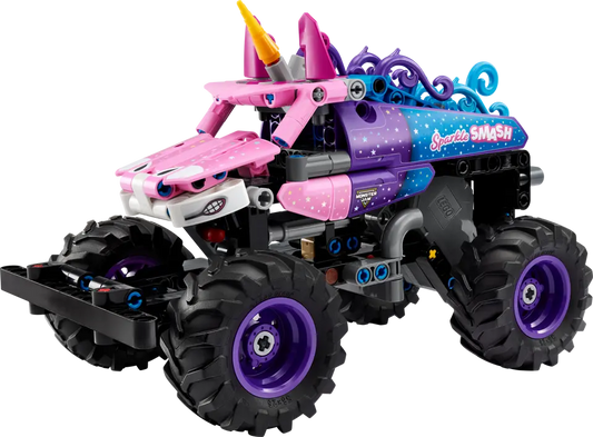 LEGO® | Technic: Monster Jam Sparkle Smash Pull-Back (42220)