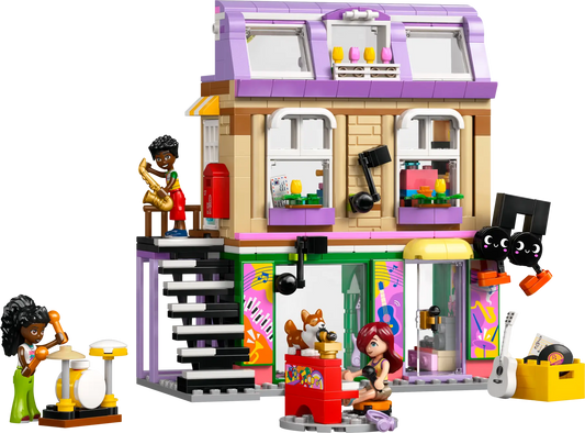 LEGO® | Friends: Music Store & Apartment (42653)