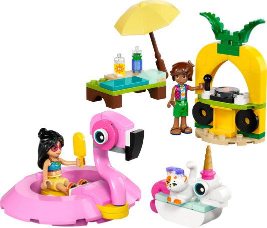 LEGO® | Friends: Unicorn & Flamingo Pool Party (42658)