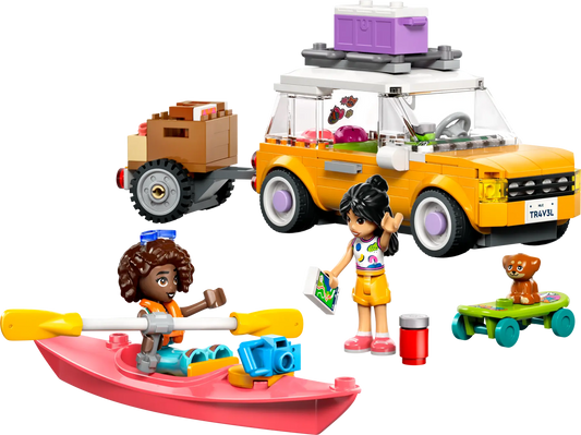 LEGO® | Friends: Friendship Road-Trip Travel Car (42659)