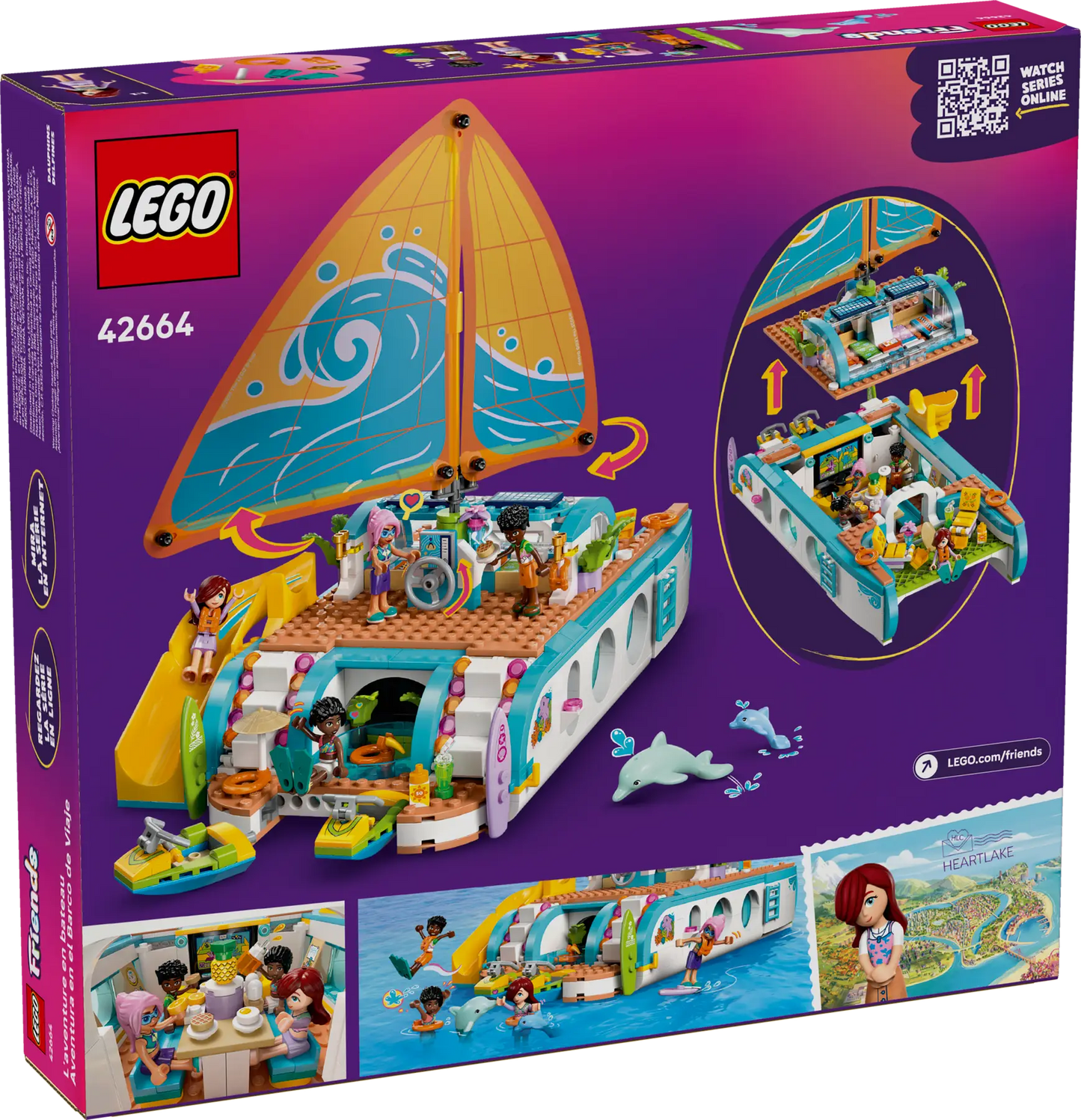 LEGO® | Friends: Travel Boat Adventure (42664)
