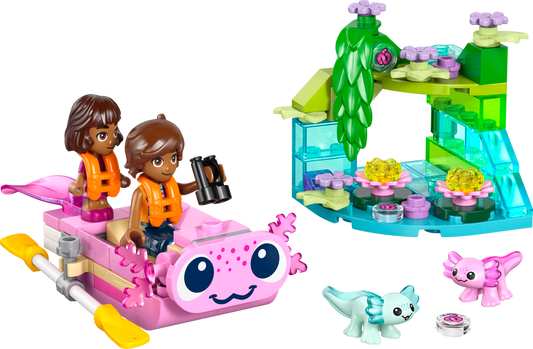 LEGO® | Friends: Axolotl Adventure Boat (42681)