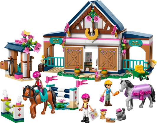 LEGO® | Friends: Horse Stable and Riding Academy (42688)