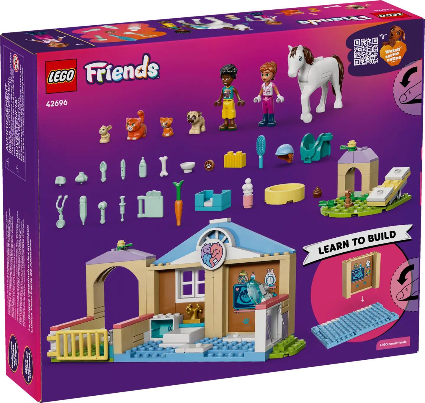 LEGO® | Friends: Animal Vet Clinic (42696)