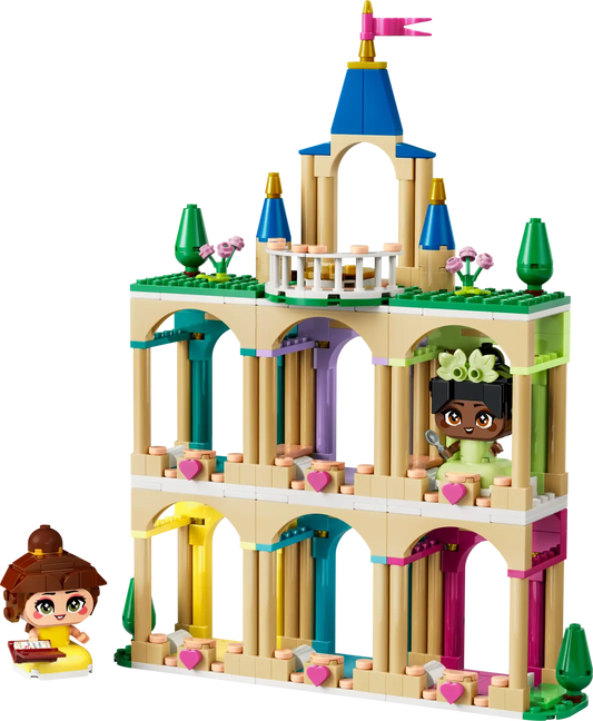 LEGO® | Disney: Mini Belle & Tiana with Castle (43291)