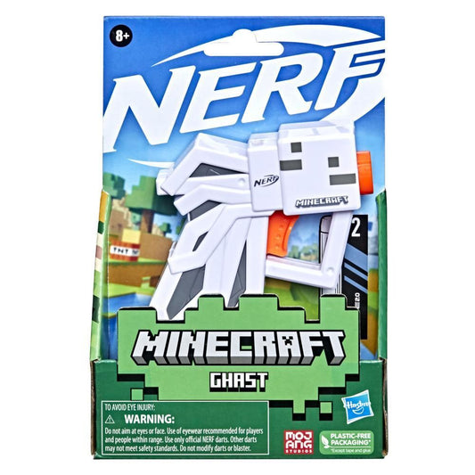 Nerf MicroShots Minecraft Ghast Mini Blaster F4423/F4417 asst