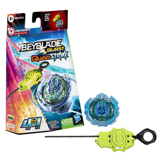 Beyblade Burst Quadstrike - Starter Pack Hydra Poseidon
