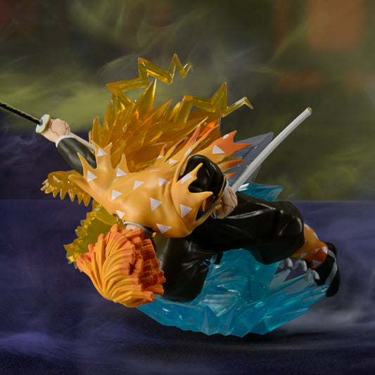 Banpresto | Demon Slayer: Vibration Stars Plus Zenitsu Agatsuma Figure