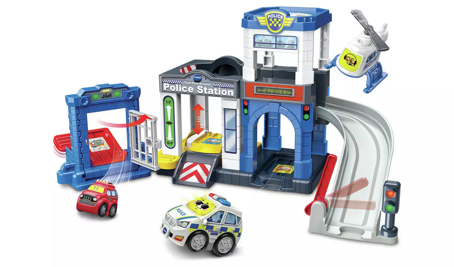 VTech: Toot-Toot Drivers Police Station