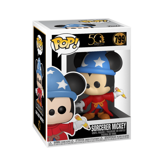 Funko POP! Disney Archives Sorcerer Mickey boxed figure