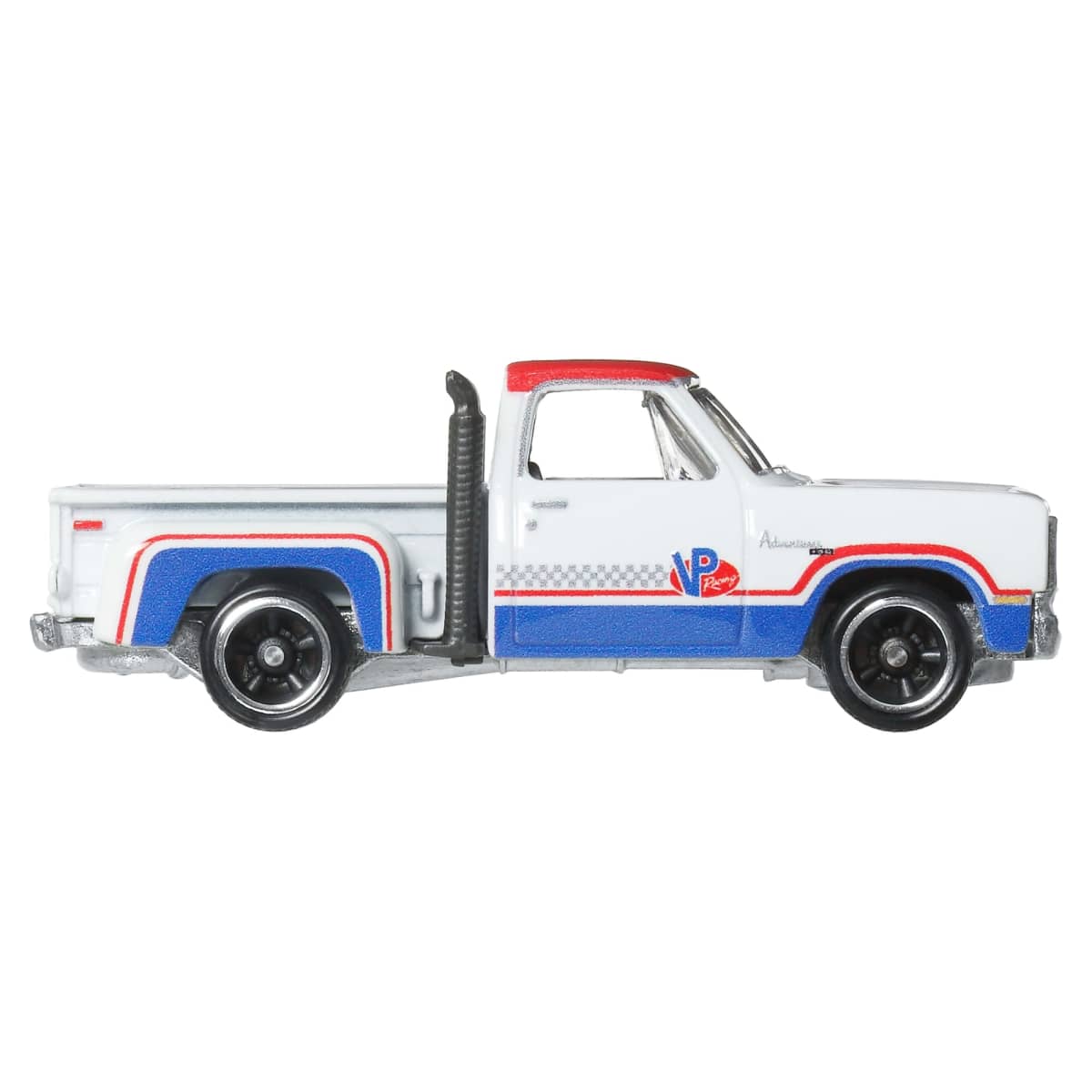 Hot Wheels 1978 Dodge Li'l Red Express Truck side view
