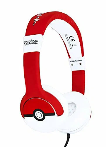 Pokemon: Pokeball Headphones