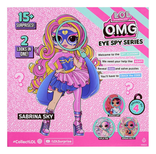L.O.L Surprise OMG Eye Spy - Superhero