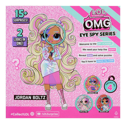 L.O.L Surprise OMG Eye Spy - Rockstar
