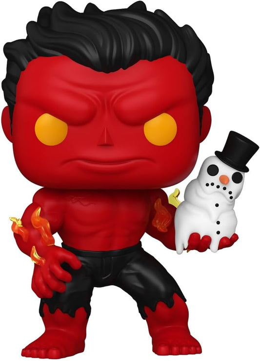 Funko POP! : Marvel Holiday - Red Hulk (1439)