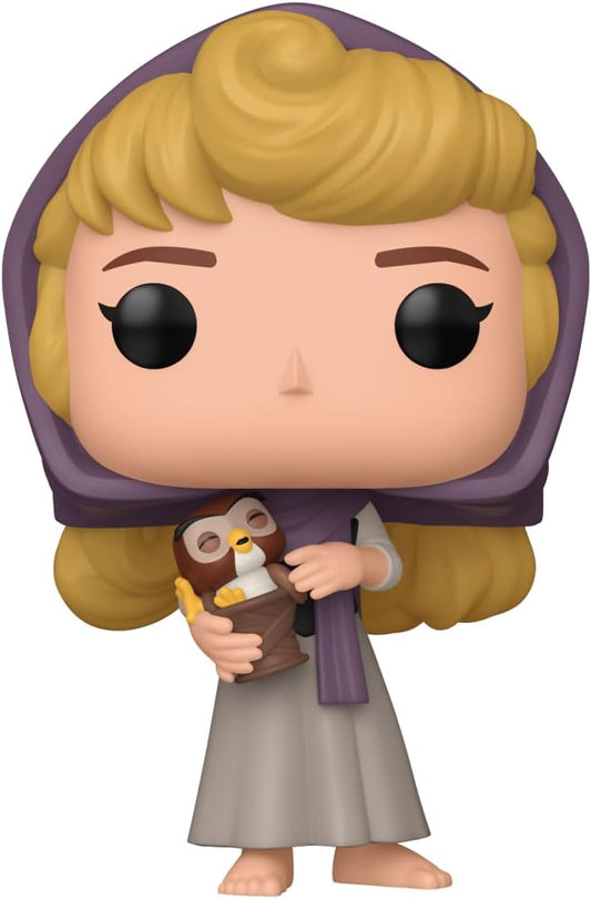 Funko Pop! Disney: SB 65th - Aurora with Owl