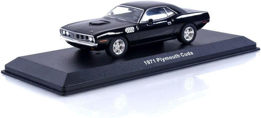 Greenlight Collectibles | John Wick 4: 1971 Plymouth Cuda 1:43