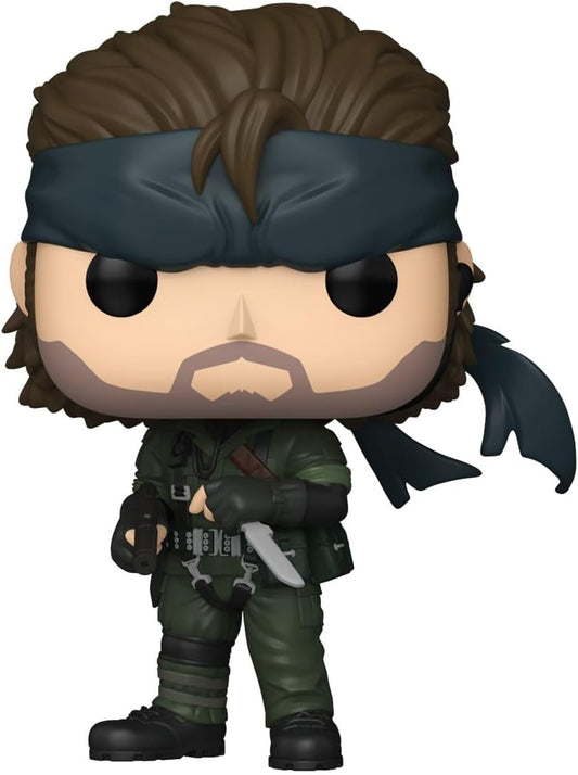 Funko POP! – Video Games: Metal Gear – Naked Snake