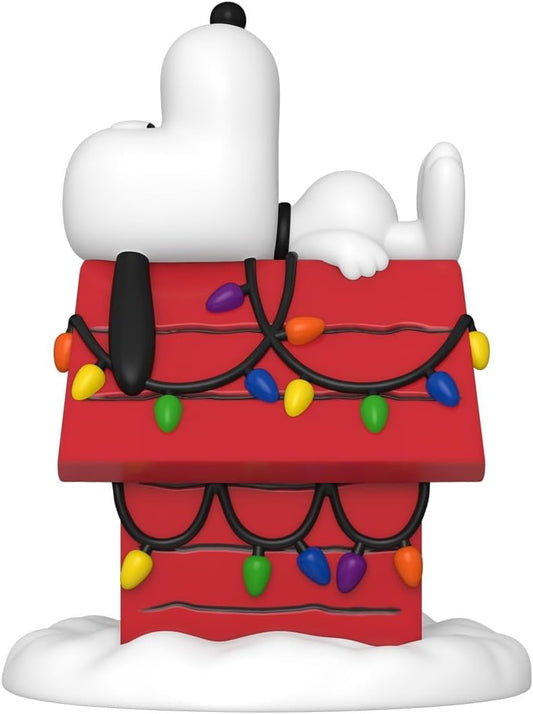 Funko POP! – Peanuts: Snoopy with Doghouse (Deluxe)