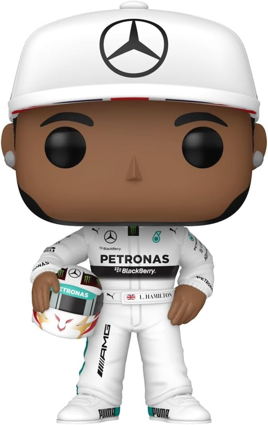 Funko POP! : Formula 1 - Lewis Hamilton with Helmet