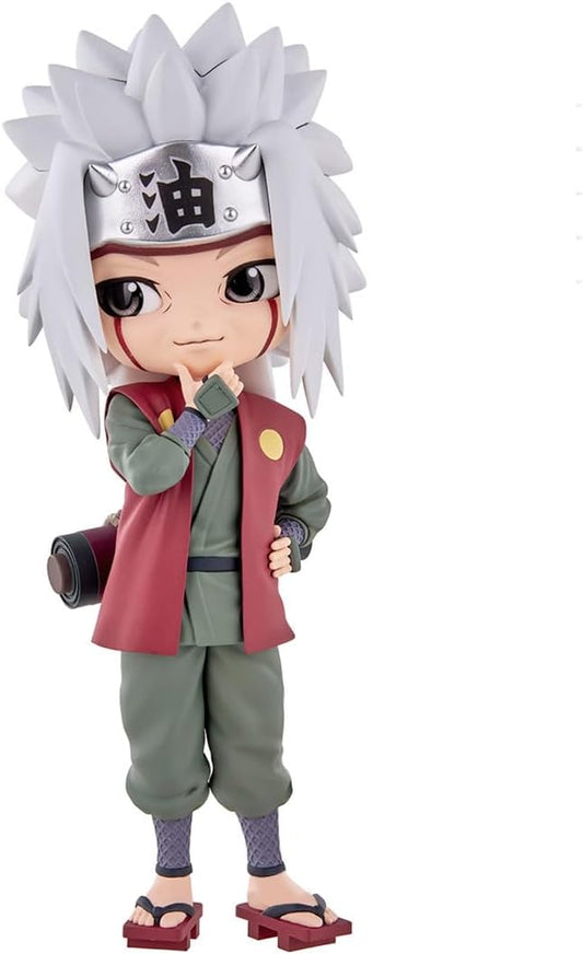 Natruto Shippuden Jiraiya Q Posket Figure 14Cm
