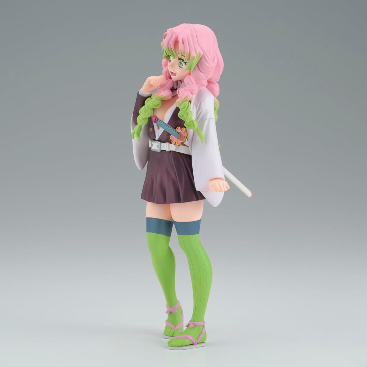 Demon Slayer Kimetsu No Yaiba Glitter & Glamorous Mitsuri Kanroji Figure 22Cm