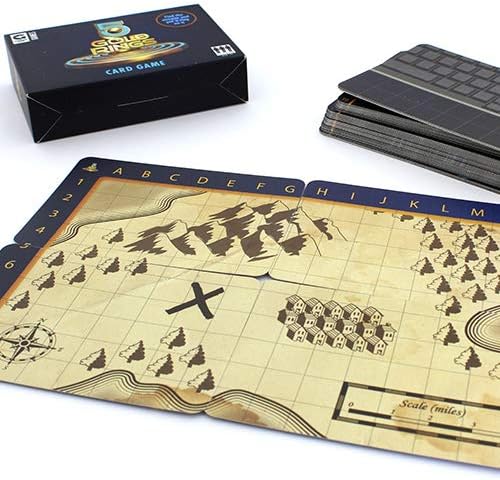 5 GOLD RINGS CARD GAME