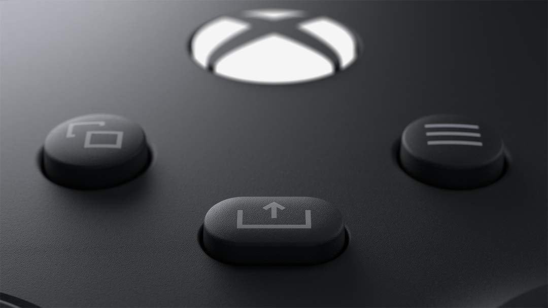 Microsoft Xbox Carbon Black Controller