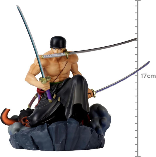 Banpresto One Piece - Dioramatic Roronoa Zoro The Brush Figure