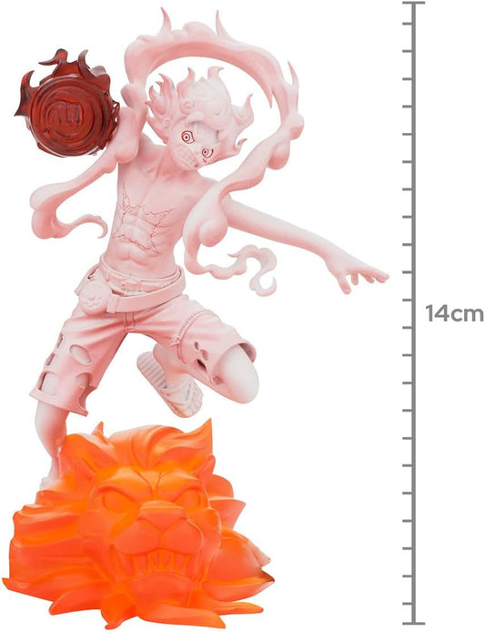 One Piece Film Red Monkey D Luffy Senkozekkei Figure