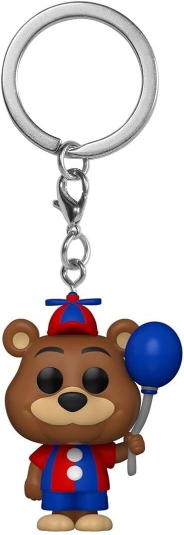 FUNKO POP! : FNAF - BALLOON FREDDY POCKET KEYCHAIN
