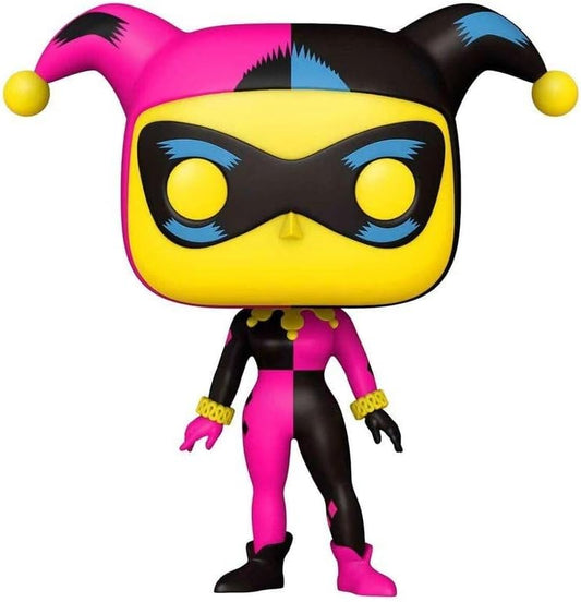 Funko POP: DC - Harley Quinn (Black Light) Exclusive 371