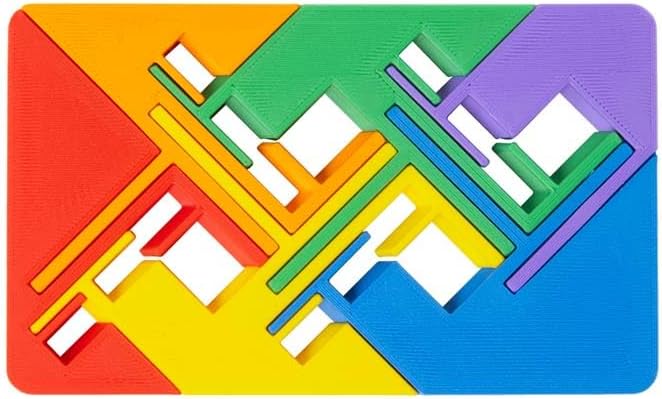 Zigguflat (Sliding Puzzle)