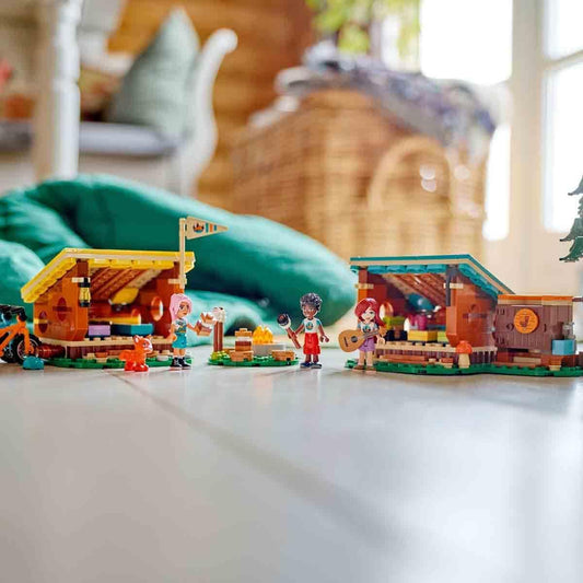 LEGO® | Friends: Adventure Camp Cozy Cabins (42624)