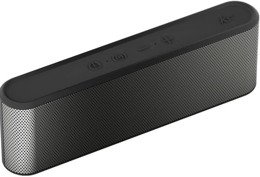 Kitsound: Boombar 30 Speaker Bluetooth Gunmetal